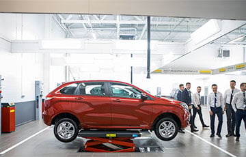 В Беларуси резко обвалились продажи новых автомобилей