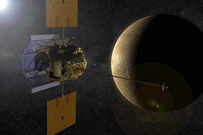 США разобъют станцию Messenger о поверхность Меркурия