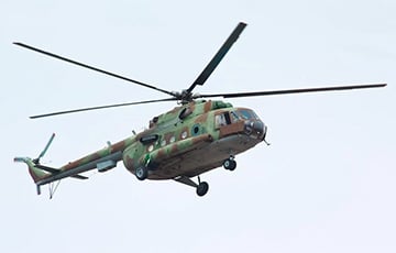 Украинская ПВО уничтожила московитский вертолет