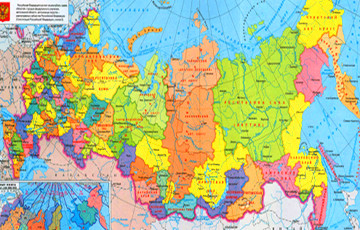 Россия теряет часть своей территории?