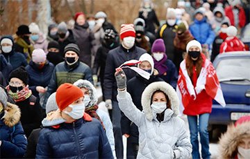 В Беларуси проходят последние зимние протесты