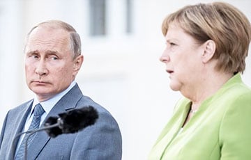 Путин и Меркель обсудили миграционный кризис на границе Беларуси со странами ЕС