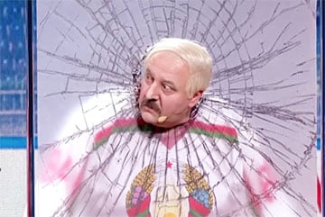 На украинском телевидении жестко пошутили над Лукашенко