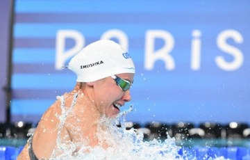 Беларусская пловчиха Алина Змушко пробилась в финал Олимпиады