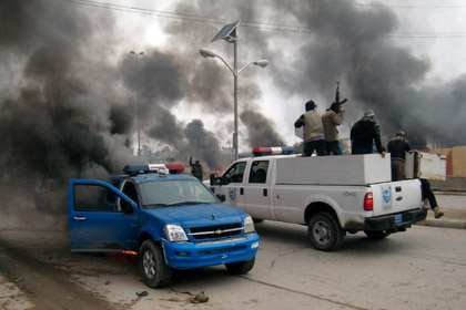 Сунниты частично захватили два иракских города
