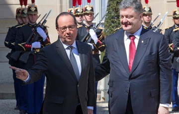 Франция будет поставлять Украине вертолеты и средства связи