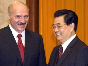 Лукашенко дает интервью китайцам