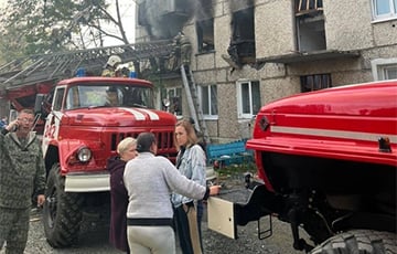 В Московии газ взорвался в третьей многоэтажке за неделю