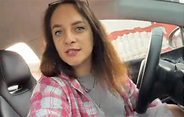 Беларусская таксистка протестировала сервис WB Taxi