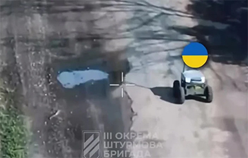 Украина начала массово практиковать роботизированные штурмы московитских позиций