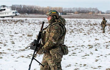 Украинские пограничники уничтожили вражеские позиции на Донетчине