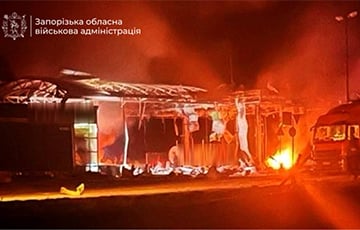 Пожар на АЗС, изуродованные дома и авто: РФ атаковала Харьков, Днепр и Запорожье