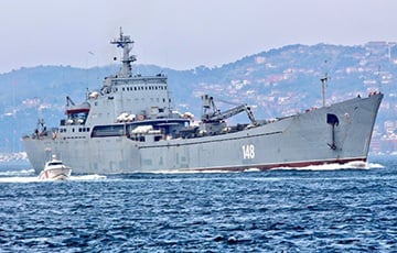 ВСУ «накрыли» один из больших десантных кораблей РФ возле Одессы