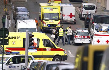 МИД: Пострадавшие в Брюсселе белорусы уже выписаны из больницы