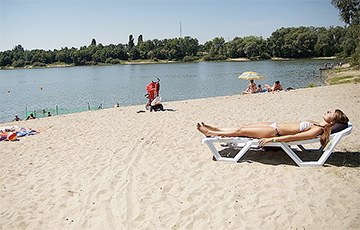 На девяти беларусских пляжах ограничили купание