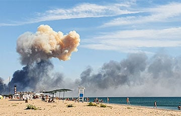 В Крыму прогремела серия взрывов