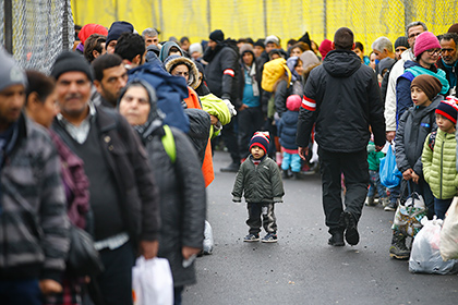 В Австрии определились с ежедневными квотами на мигрантов