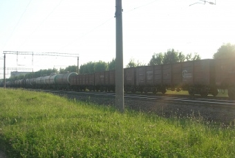 Перевозки грузов по БЖД в сообщении с Латвией в 2011 году выросли на 32,2%