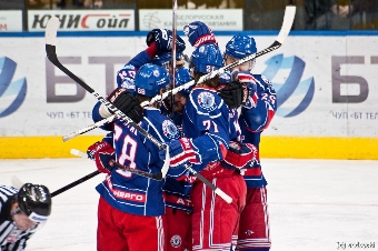 Хоккеисты "Немана" одержали 13-ю победу подряд в открытом чемпионате Беларуси