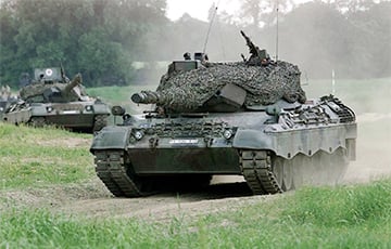 Leopard уничтожил укрытия московитов на Покровском направлении