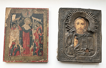 На беларусско-литовской границе задержали московита за контрабанду икон