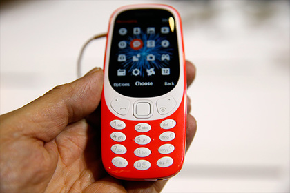 Объявлена дата начала продаж новой Nokia 3310