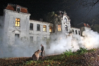 Средства от выставки "Дух истории" пойдут на реставрацию бывшего дворца Святополк-Четвертинских