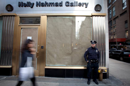 Нью-йоркский галерист признался в связях с «игорной мафией»