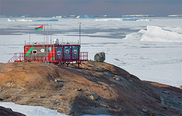 Беларусь строит собственную станцию в Антарктиде