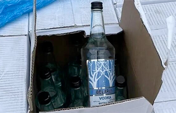 В Израиле обнаружили тысячи бутылок контрабандной водки Belarus