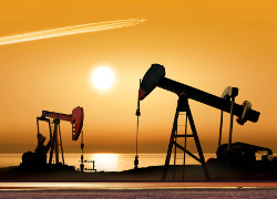 Цена нефти Brent упала ниже $56 за баррель