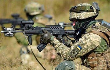 Украинская армия впервые перешла в наступление