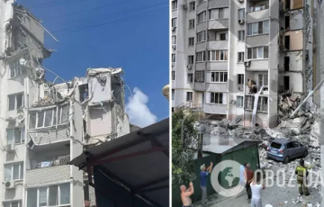 В московитском Саратове из-за взрыва газа произошел обвал в многоэтажке