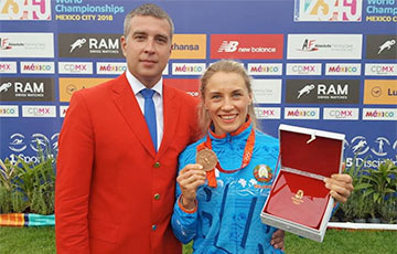 Белоруске Анастасии Прокопенко вручили бронзу Олимпиады-2008