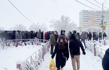 В Республике Саха (Якутия) вспыхнули масштабные протесты