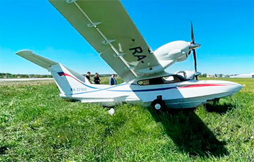 Летевший из Могилева частный самолет попал в аварию в Московии