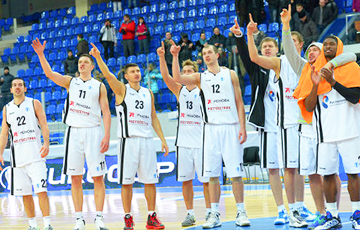 «Цмокi-Мiнск» одержали вторую победу со старта чемпионата Единой лиги ВТБ
