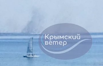 В Крыму на мысе Чауда прогремели взрывы