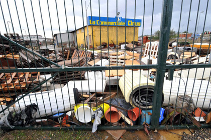 Власти Сардинии обвинили в неготовности к стихийному бедствию