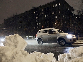Скоростной режим на дороге Брест-Минск-граница РФ изменяется в связи с сильными морозами