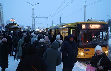 Могут ли беларусы опаздывать на работу из-за сильного снегопада?