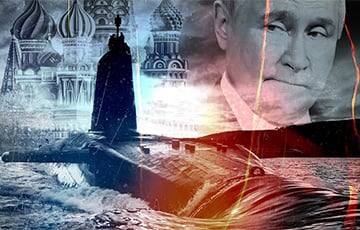 Одна такая подлодка может сжечь 40 московитских городов: британский адмирал предупредил Путина
