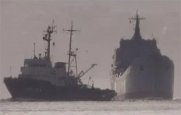Новый «Кузя»: Военный корабль РФ стал объектом насмешек