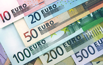 Евро значительно вырос на торгах в Минске