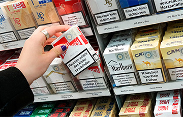В Беларуси повысят цены на сигареты