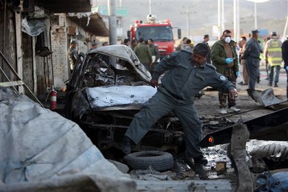 В Афганистане в результате теракта погибли 33 человека