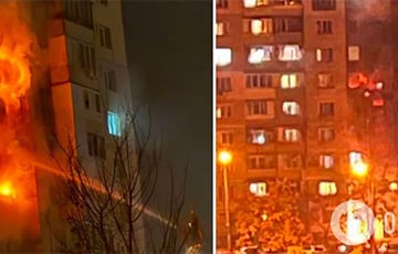 Московия массированно атаковала Киев дронами и баллистикой