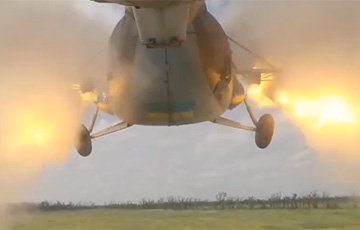 Украинские пилоты уничтожают оккупантов неуправляемыми ракетами