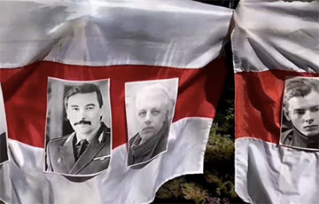 На Радуницу в Жодино прославляют настоящих героев Беларуси