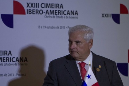 Интерпол объявил в розыск бывшего президента Панамы